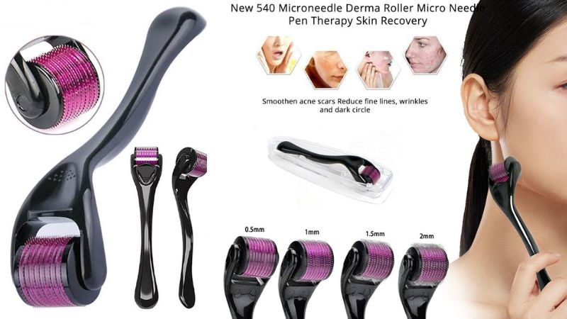which derma roller is best for face?